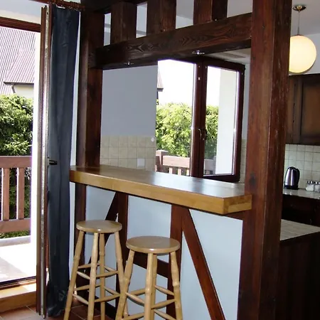 Mazurski Zakatek-apartamenty Mikołajki