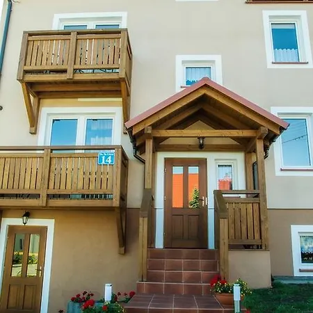 Gasthuis Mazurski Zakatek-apartamenty 3*