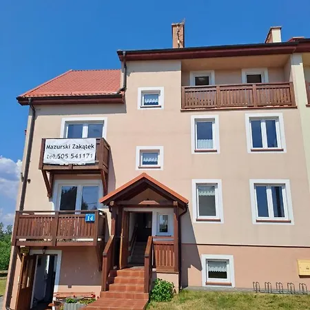 Mazurski Zakatek-apartamenty Mikołajki