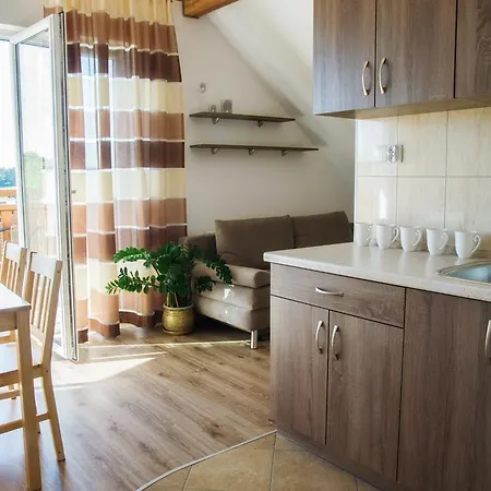 Mazurski Zakatek-apartamenty Mikołajki