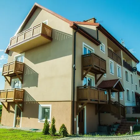 Pensjonat Mazurski Zakątek-apartamenty Mikołajki