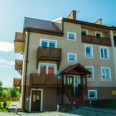 Gasthuis Mazurski Zakatek-apartamenty 3*
