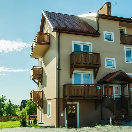 Πανσιόν Mazurski Zakatek-apartamenty *